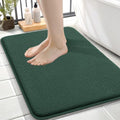 OLANLY Memory Foam Small Bathroom Rugs 24x16, Absorbent Mat by OLANLY