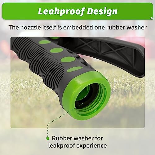 AUTOMAN-Garden-Hose-Nozzle, ABS Water Spray Nozzle - Image 5