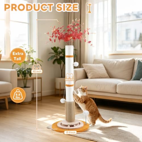 Cat Scratching Post - Image 2