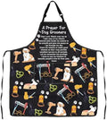 JXGZSO Dog Groomer Gifts Dog Groomer Apron Pet Grooming Apron Dog Hairdresser by JXGZSO