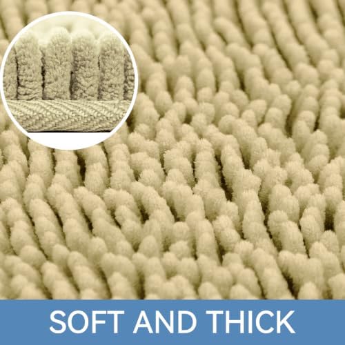 Bcoimo Bath Rug Mat - Image 3