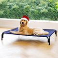 Elevated Dog Bed Raised Outdoor Dog Cot by DOPEDIO