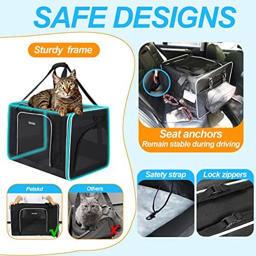 Petskd Extra Large Cat Carrier - Image 4