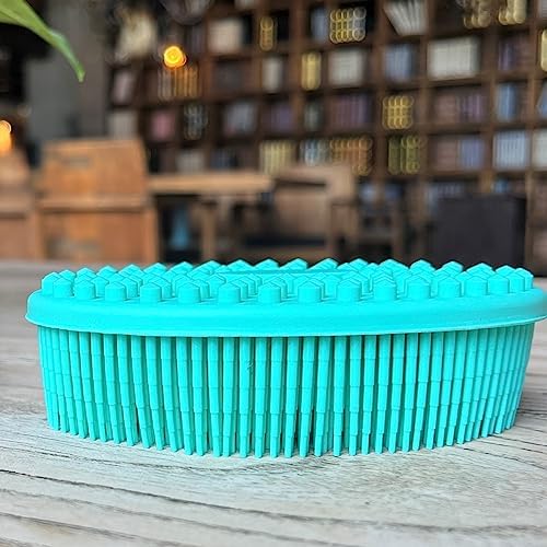 Premium Sensory Brushes for Kids or Autism, Soft Silicone Body Scrubber - Image 6
