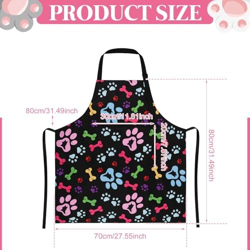 Dog Grooming Waterproof Apron - Image 2