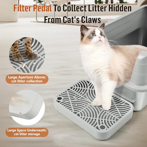 Cat Litter Box Step Non-Slip Cat Step - Image 3