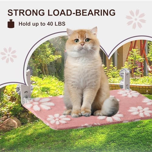 Cute Cat Window Perch, Foldable Cat Window Hammock - Image 4