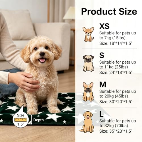 Dog Bed Mat – Soft & Comfortable Dog Kennel Pad - Image 4
