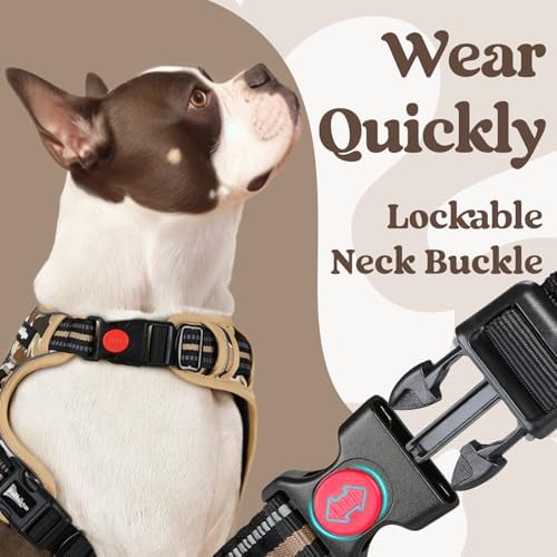 rabbitgoo Dog Harness for Large, Updated Easy On & Off - Image 2