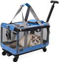 Rolling Cat Carrier with Detachable Wheels, Soft Sided by Unknown