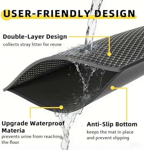 Cat Litter Mat, Waterproof - Image 3