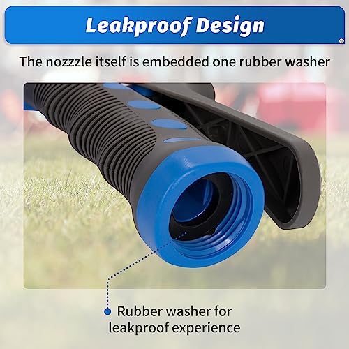 AUTOMAN-Garden-Hose-Nozzle, ABS Water Spray Nozzle - Image 5
