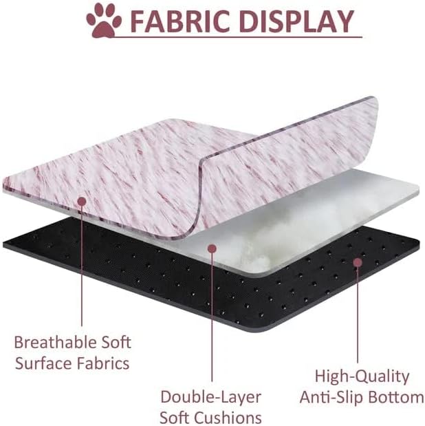 Round Fluffy Hooded Cat Bed Cave, Anti-Anxiety Cave Bed - Image 4