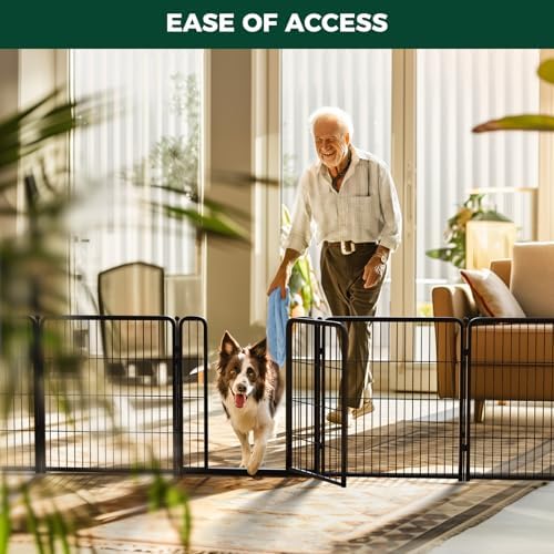 FXW Homeplus Indoor Dog Playpen, 12 Panels, - Image 5