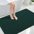 OLANLY Large Bathroom Rugs 44x32, Extra Soft Absorbent Chenille Bath Rugs by OLANLY