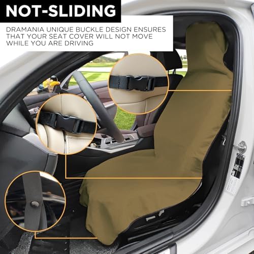 Waterproof Car Seat Cover Towel - Image 3