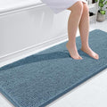 OLANLY Bathroom Runner Rugs 59x24, Extra Soft Absorbent Chenille Bath Rugs by OLANLY