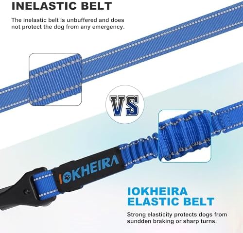 IOKHEIRA Dog Seat Belt 3-in-1 Car Harness - Image 4