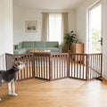 ZJSF Freestanding Indoor Dog Gate by ZJSF
