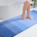 OLANLY Bathroom Runner Rug 70x20, Extra Soft Absorbent Microfiber Bath Rugs by OLANLY