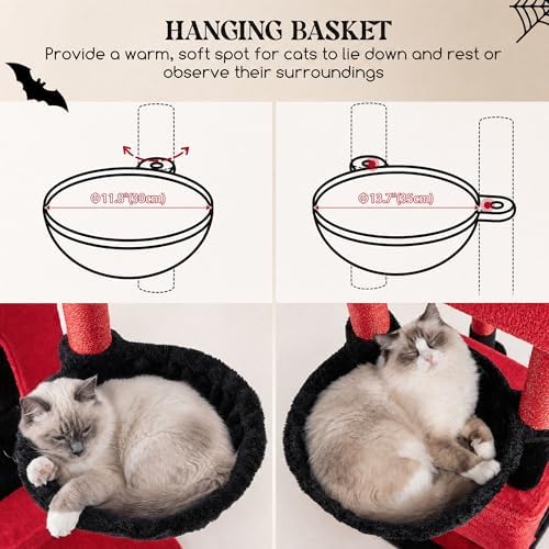 Globlazer Sturdy Extra Large Gothic Cat Tower - Image 4