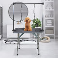 42 Inch Professional Adjustable Pet Grooming Table Heavy Duty by JETEAGO