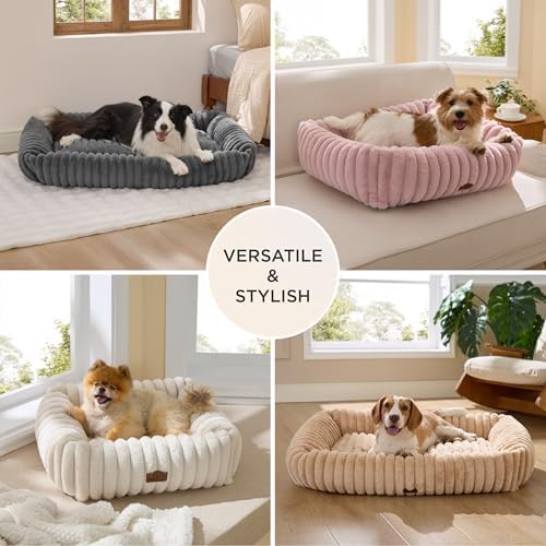 Bedsure ComfyFleece® Cute Dog Bed - Image 4