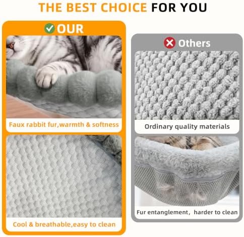 Cat Desk Bed - 2-in-1 Cat Hammock - Image 4