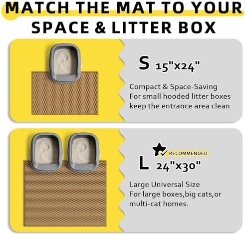 Cat Litter Mat, Waterproof - Image 6