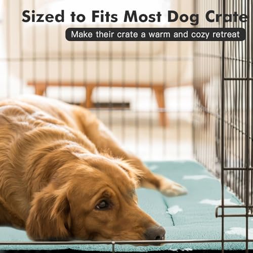 Mora Pets Dog Crate Pad Washable Cat Dog Bed - Image 5