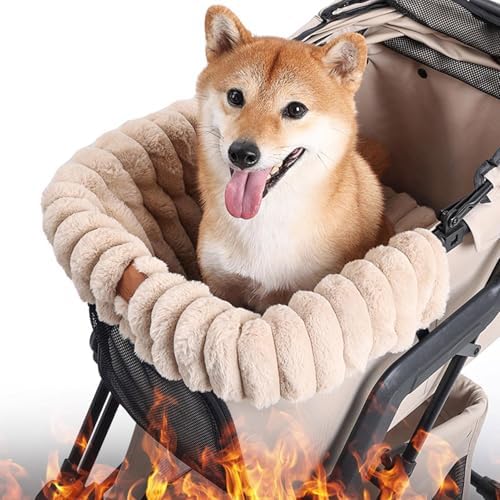 Pet Pram Padding – Fleece Thermal Seat Insert, Machine Cleanable Comfort - Image 6