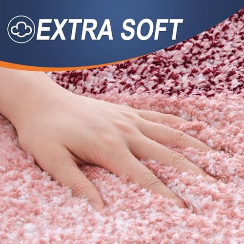 OLANLY Bathroom Runner Rug 44x24, Extra Soft Absorbent Microfiber Bath Rugs - Image 2