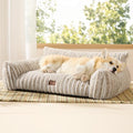 Bedsure ComfyFleece® Shown on TV Dog Couch by BEDSURE