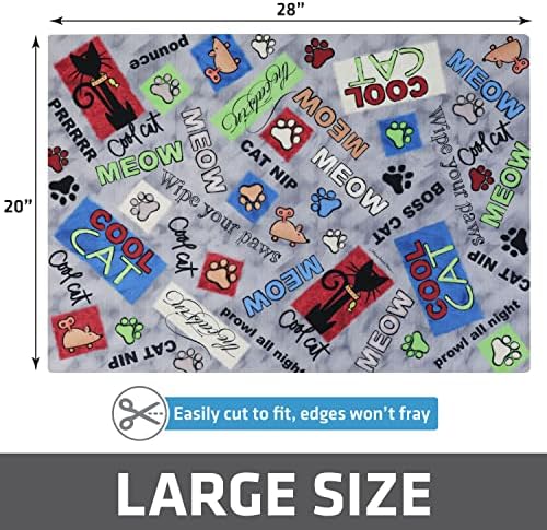 Drymate Cat Litter Box Mat, Litter Trapping Mat - Image 6