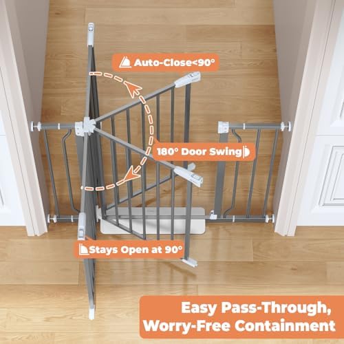 Baby Gate Auto Close - Image 2