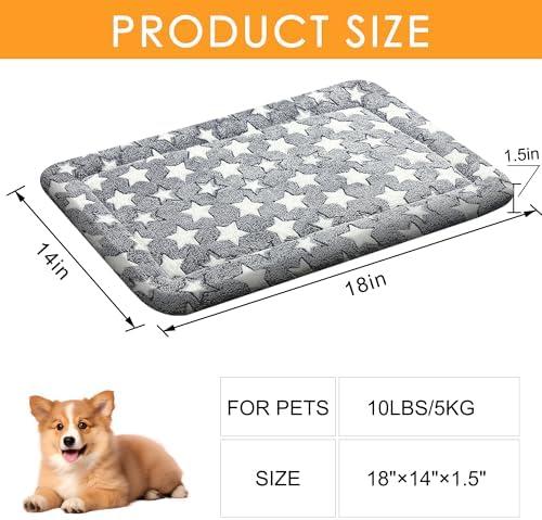 Dog Crate Pad Washable Cat Dog Pet Bed - Image 3
