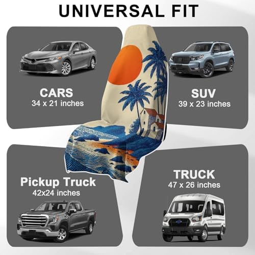 2 Pack Car Towels Seat Cover - Image 6