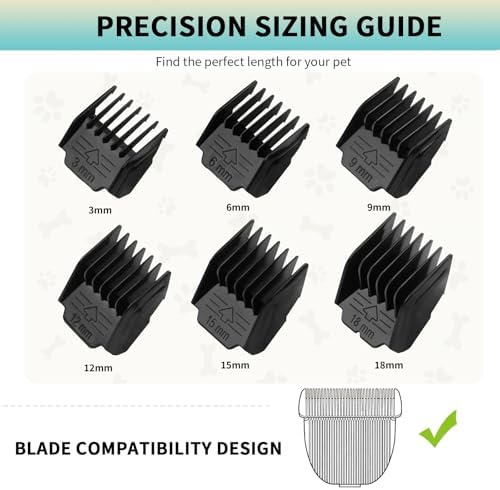 Pet Clipper Guide Combs Compatible - Image 3