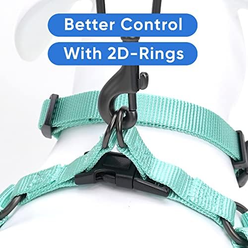 Pawtitas Solid Step-in Dog Harness – Adjustable No-Pull Vest - Image 6