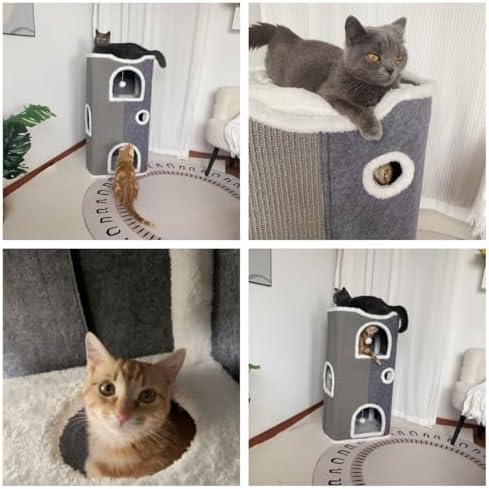 4-Level Cat House for Indoor Cats - Image 6