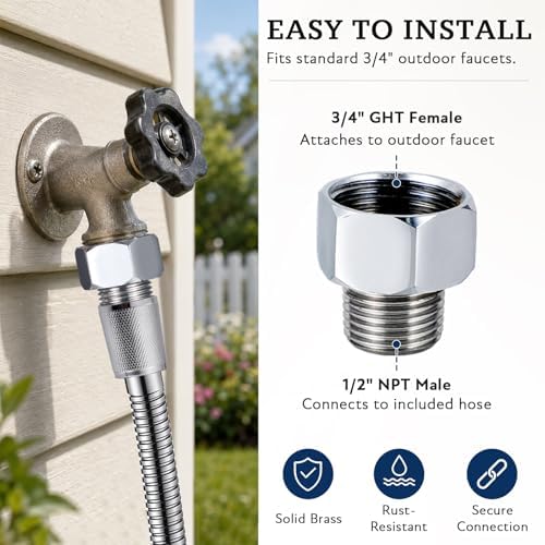 G-Promise 3 Mode Dog Wash Shower Attachment - Image 7