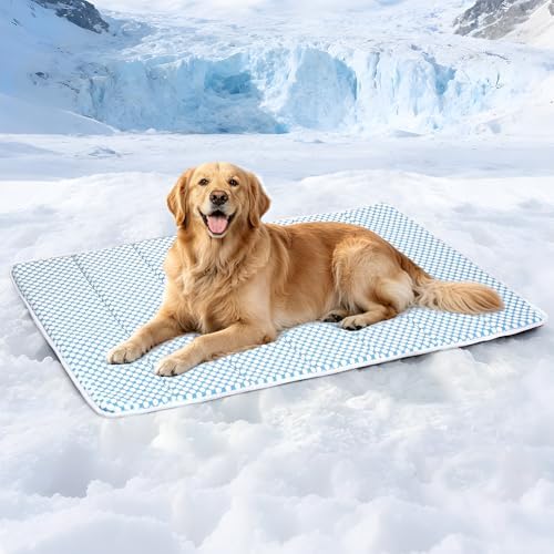 Dog Cooling Mat for Large Dogs by ZAKAPAWS