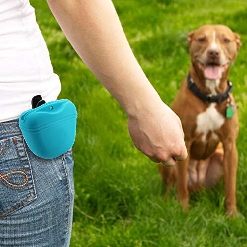 RoyalCare Silicone Dog Treat Pouch-Small Training Bag-Portable Dog Treat Bag - Image 6