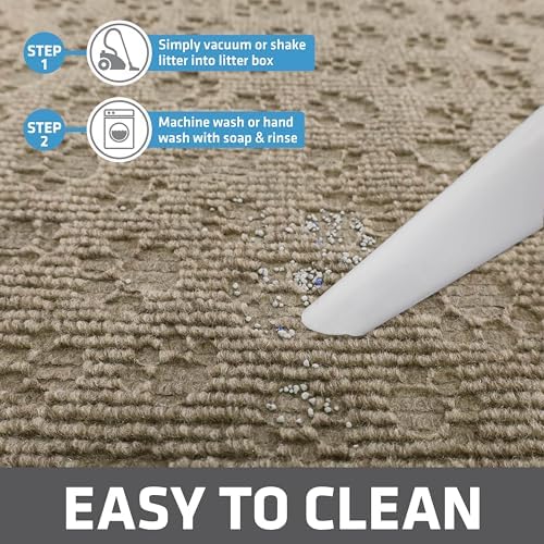 Drymate Cat Litter Box Mat, Litter Trapping Mat, 28x34 XL - Image 5