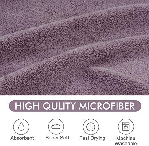 KinHwa Dog Towels for Drying Dogs, Absorbent Microfiber Pet Bath Towel - Image 3
