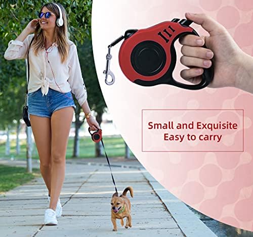 Retractable Dog Leash 10ft, Tangle-Free Expandable Leash - Image 5