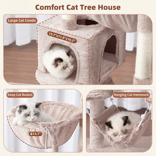 Gitelsnour Cat Tree, Big Hammock GCT020MU - Image 5