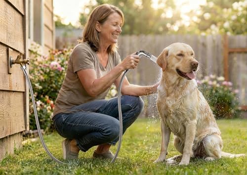 G-Promise 2 Mode Dog Shower Attachment - Image 3