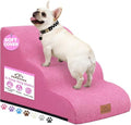 Zerbuger Dog Ramp and Stairs for Bed, Nonslip Cover by Zerbuger
