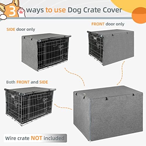 Seiyierr Dog Crate Cover - Image 4